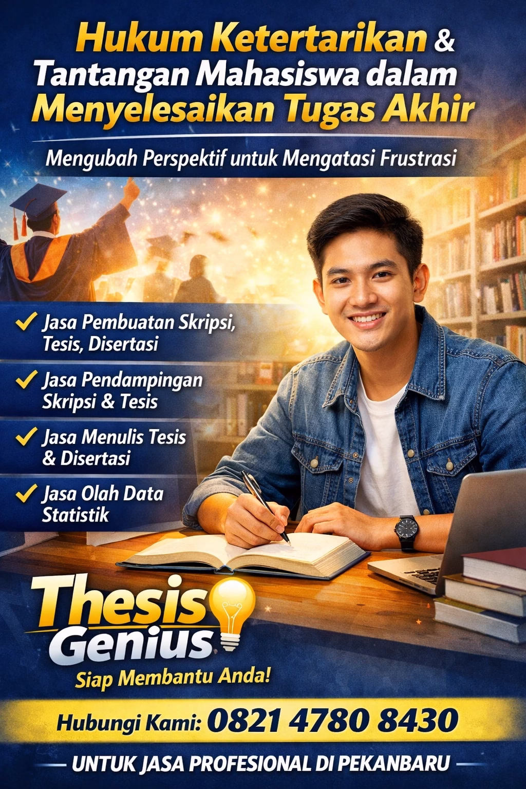 jasa pembuatan disertasi pekanbaru