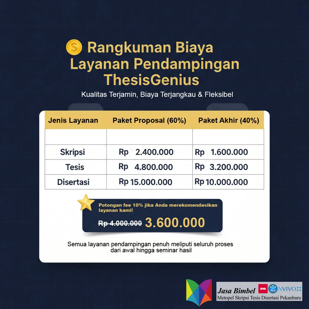 biaya jasa pembuatan skripsi tesis disertasi