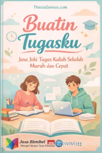 Buatin Tugasku | Jasa Joki Tugas Kuliah Murah dan Cepat
