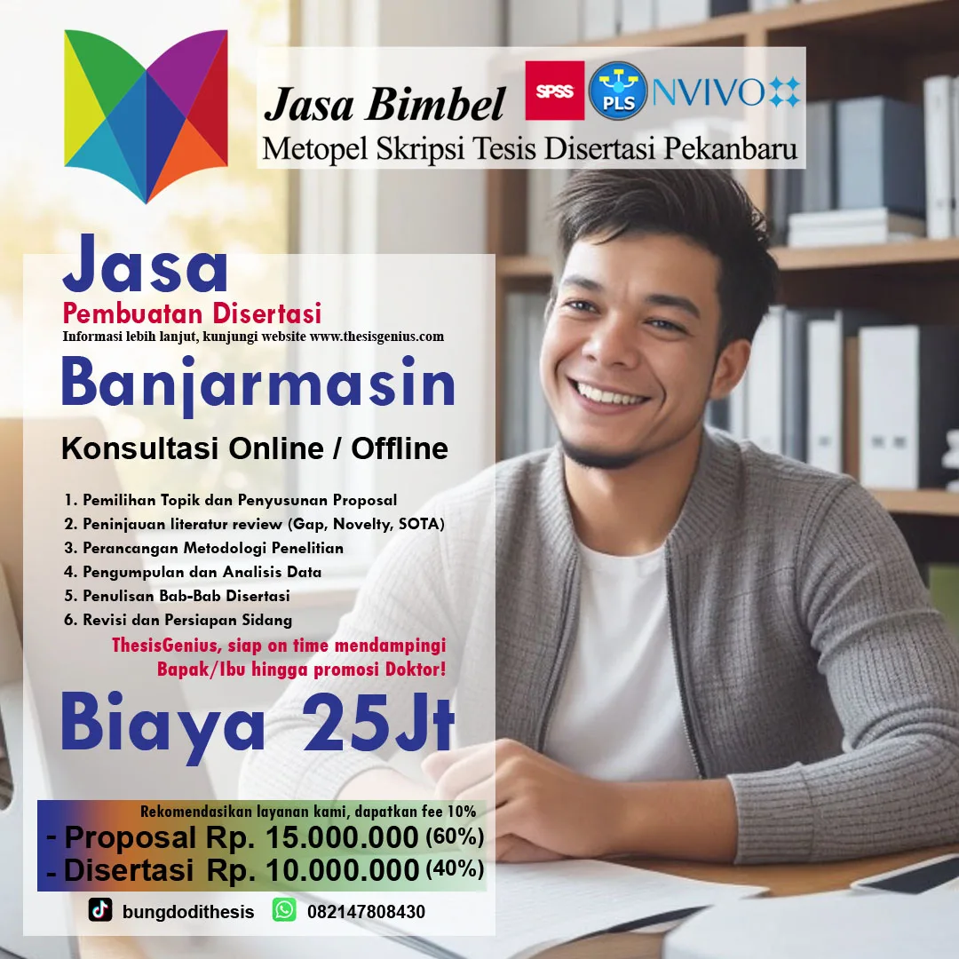 jasa pembuatan disertasi banjarmasin