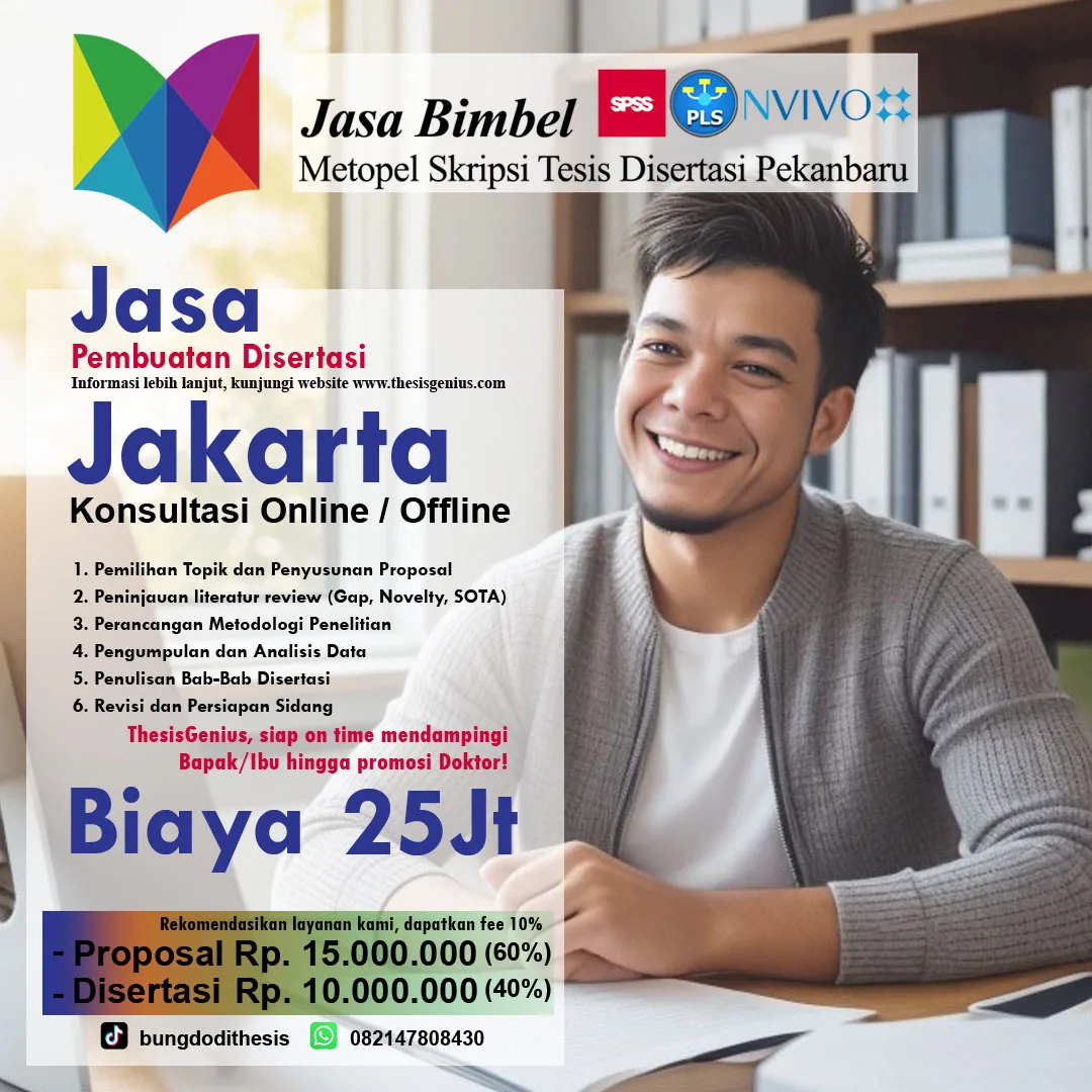 jasa pembuatan disertasi jakarta