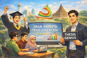 Analisis Penyedia Jasa Pembuatan Skripsi, Tesis, dan Disertasi di Indonesia