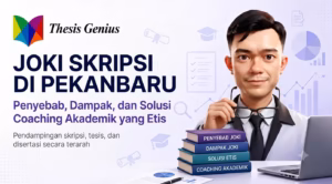 Joki Skripsi di Pekanbaru: Penyebab, Dampak, dan Solusi