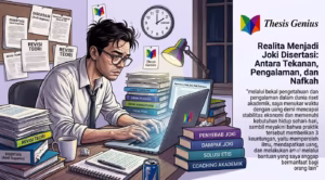 Realita Menjadi Joki Disertasi: Antara Tekanan, Pengalaman, dan Nafkah