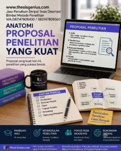 Anatomi Proposal Penelitian yang Kuat dan Struktur Lengkap