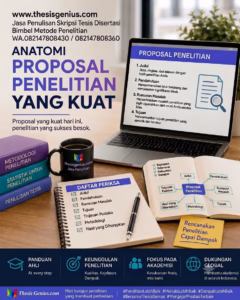 Anatomi Proposal Penelitian yang Kuat dan Struktur Lengkap