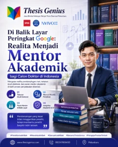 Di Balik Layar Peringkat Google: Realita Menjadi Mentor Akademik bagi Calon Doktor di Indonesia