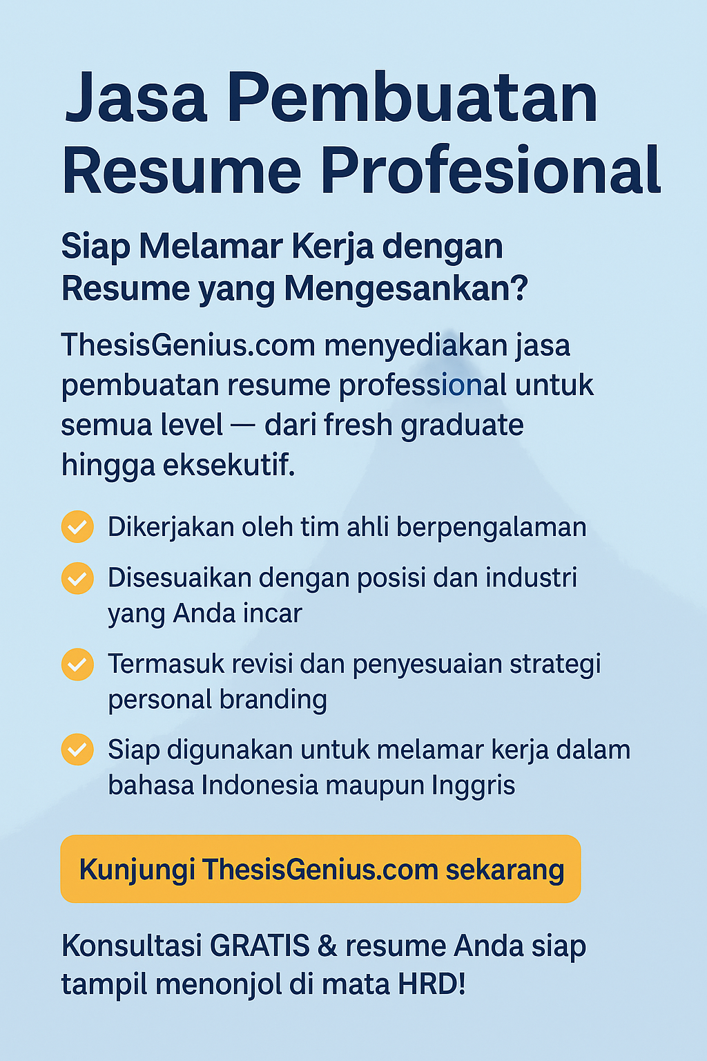 biaya pembuatan resume biaya pembuatan resume